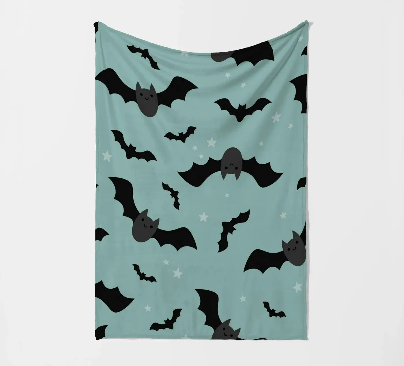 Bats Fleecedecke von LisaArtes