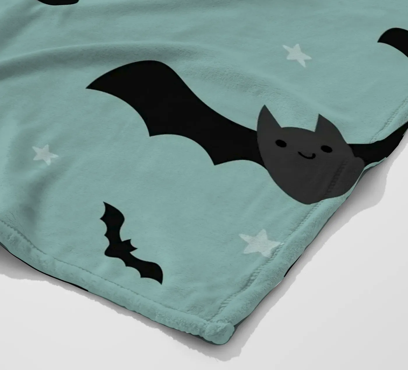 Bats Fleecedecke von LisaArtes