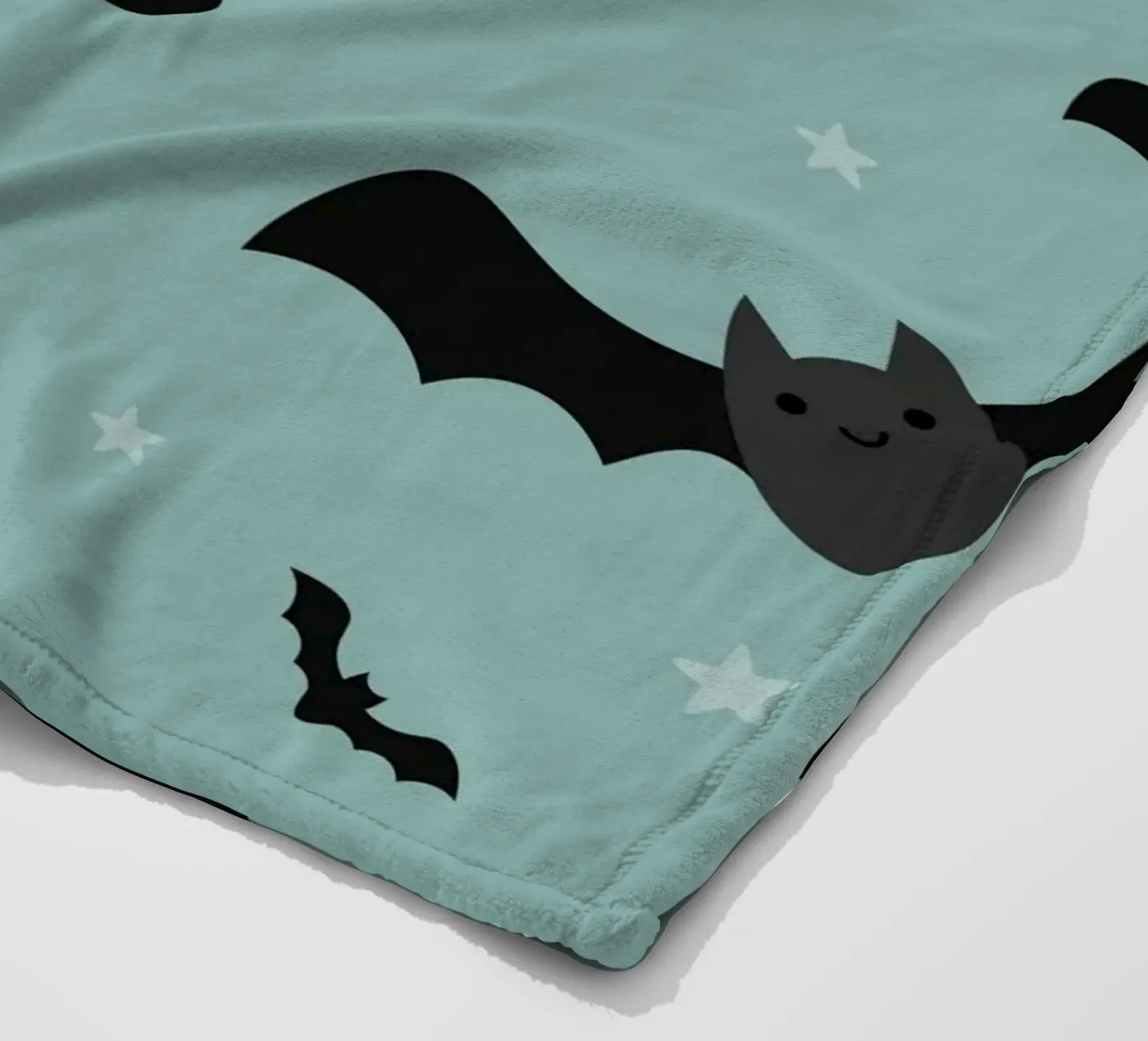 Bats fleecedeken van LisaArtes