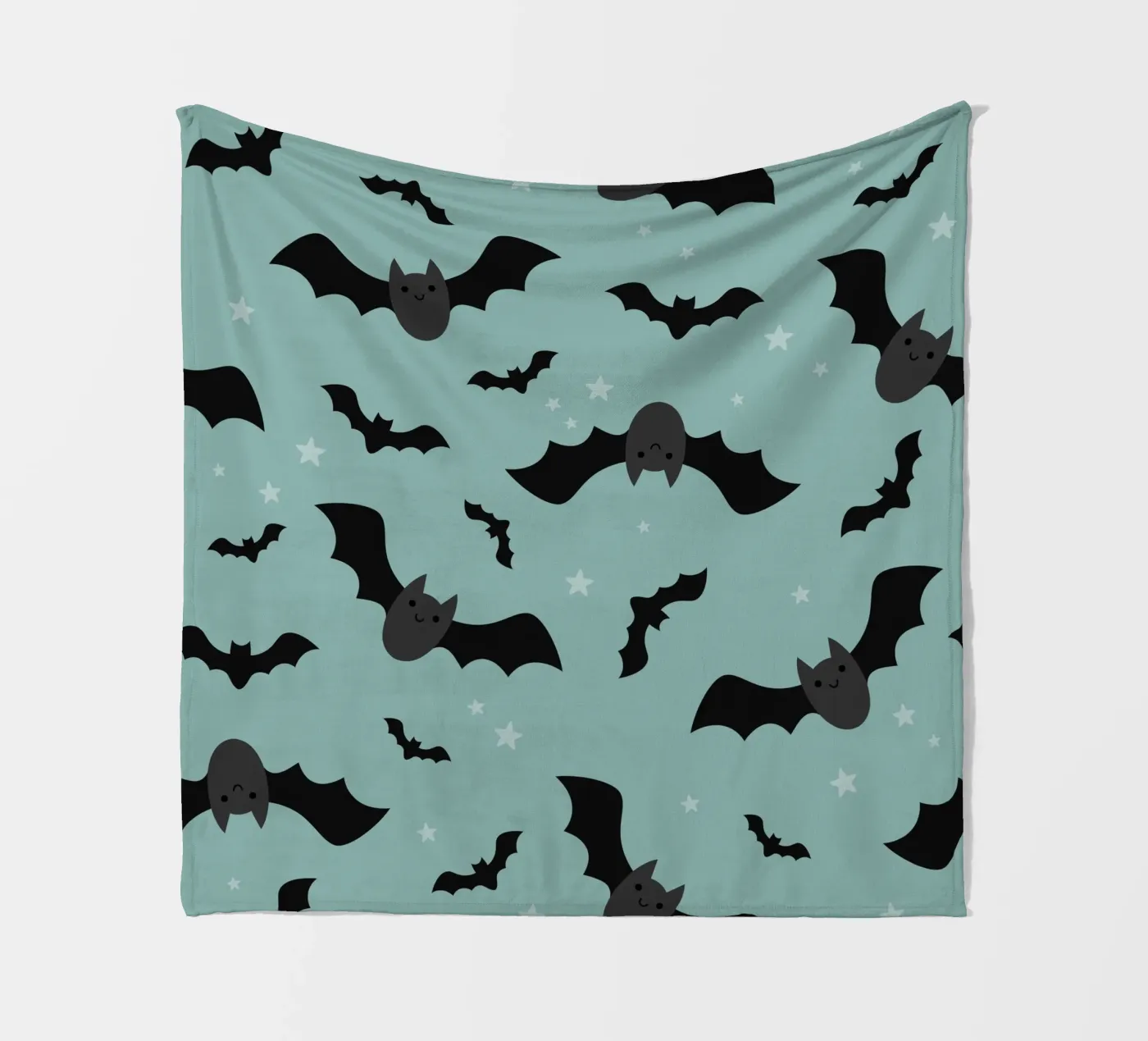 Bats fleecedeken van LisaArtes