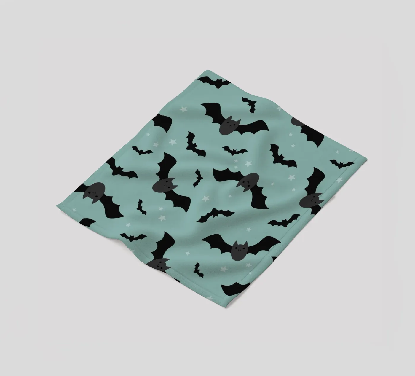 Bats Fleecedecke von LisaArtes