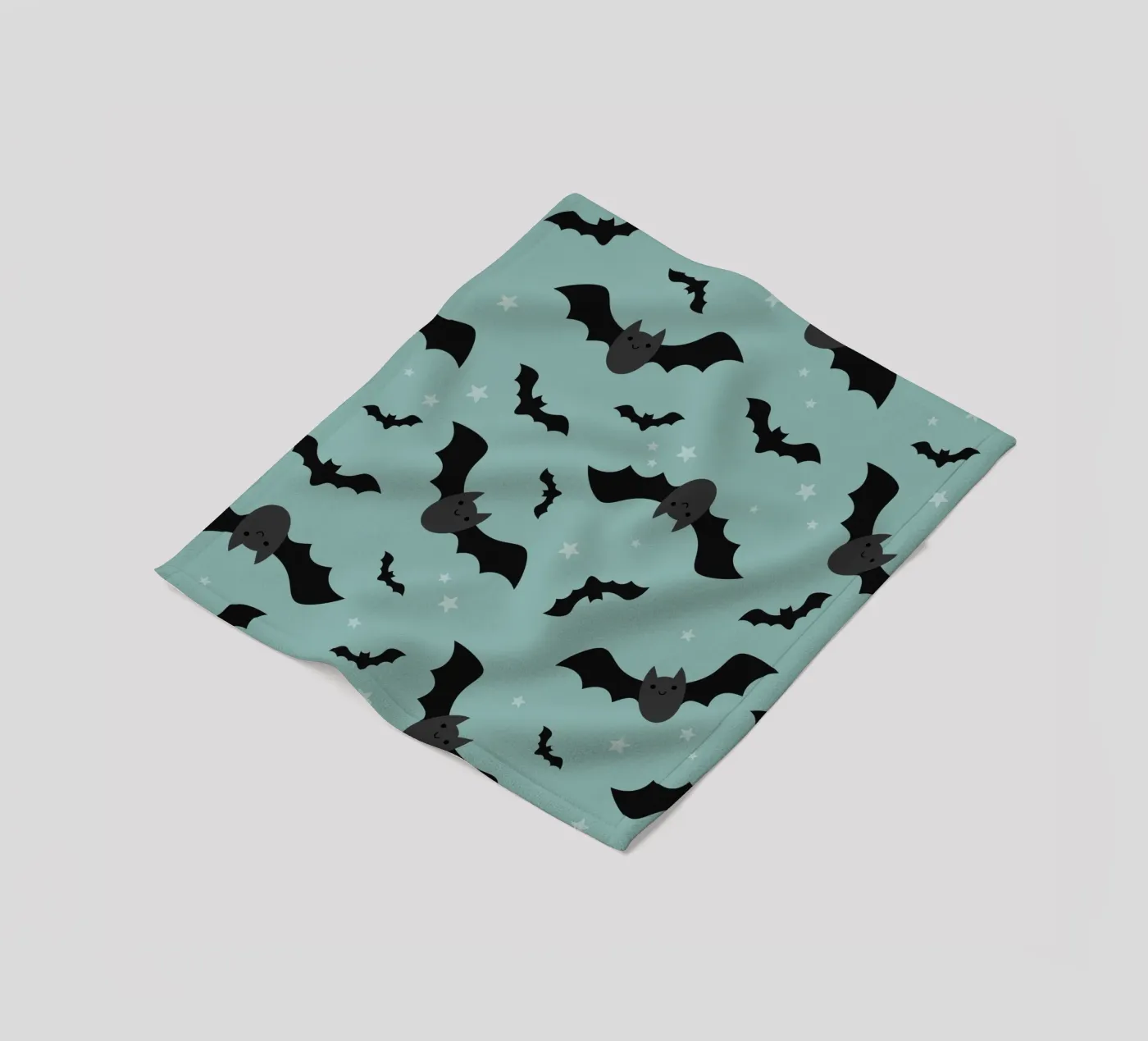 Bats fleecedeken van LisaArtes