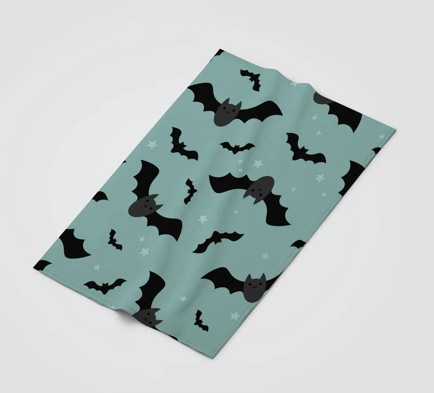 Bats Fleecedecke von LisaArtes