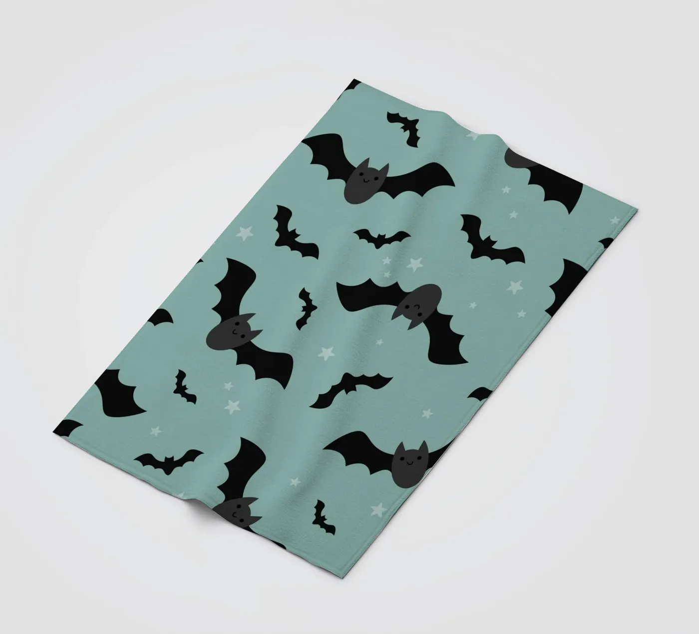 Bats fleecedeken van LisaArtes