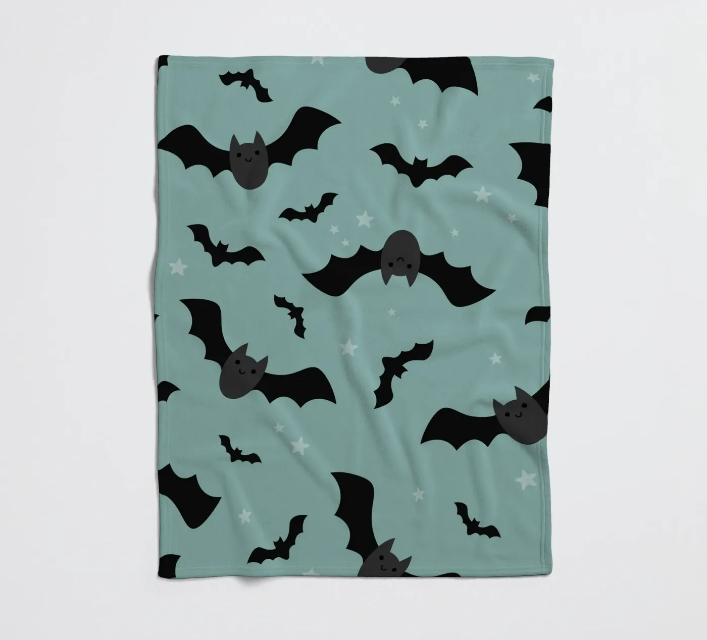 Bats Fleecedecke von LisaArtes