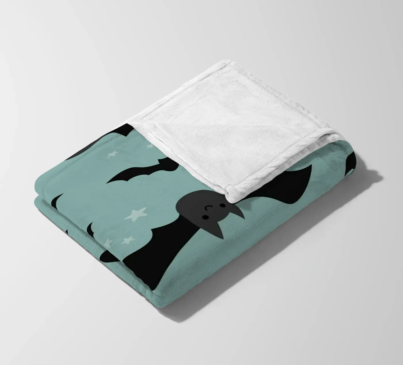 Bats fleecedeken van LisaArtes