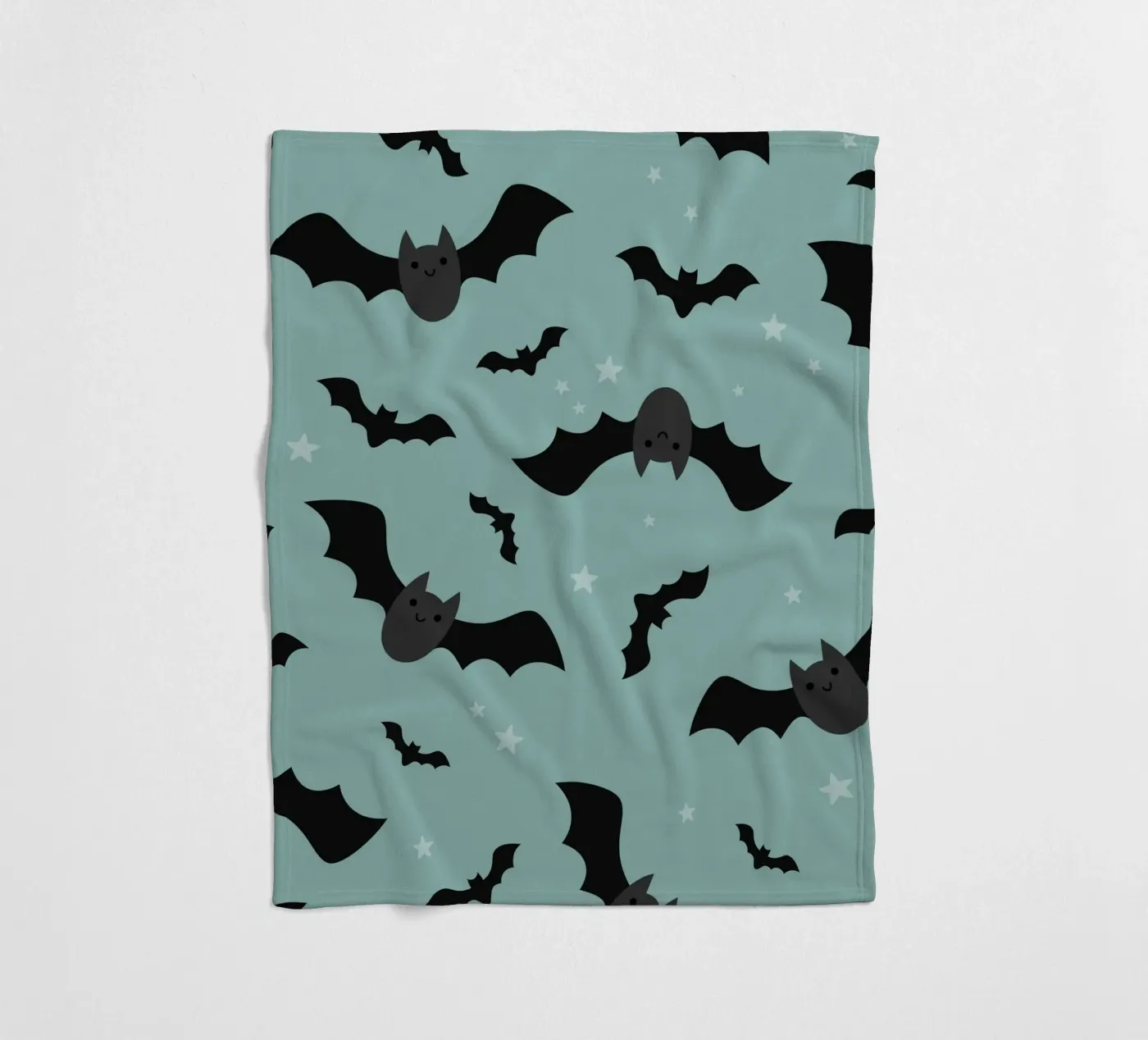 Bats Fleecedecke von LisaArtes