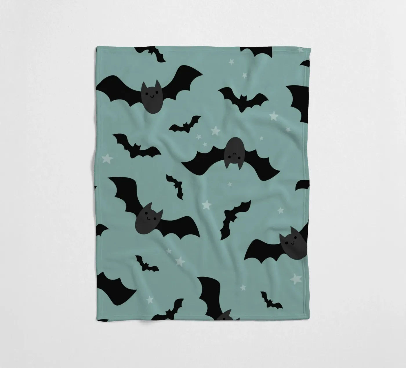 Bats fleecedeken van LisaArtes