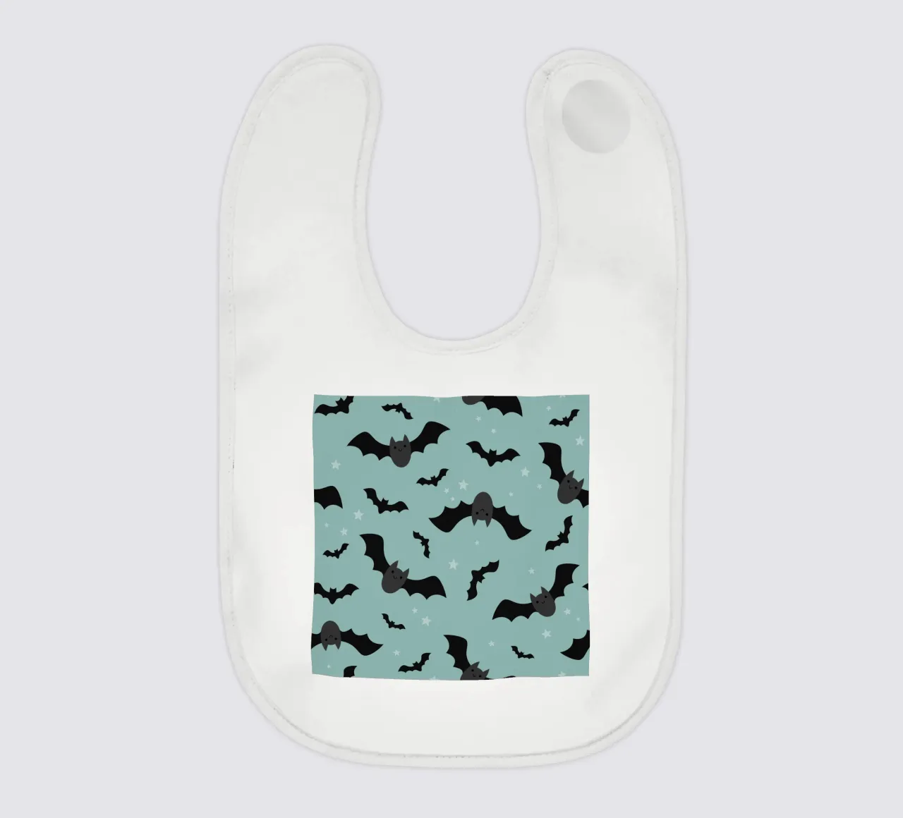 Bats bavaglino da LisaArtes