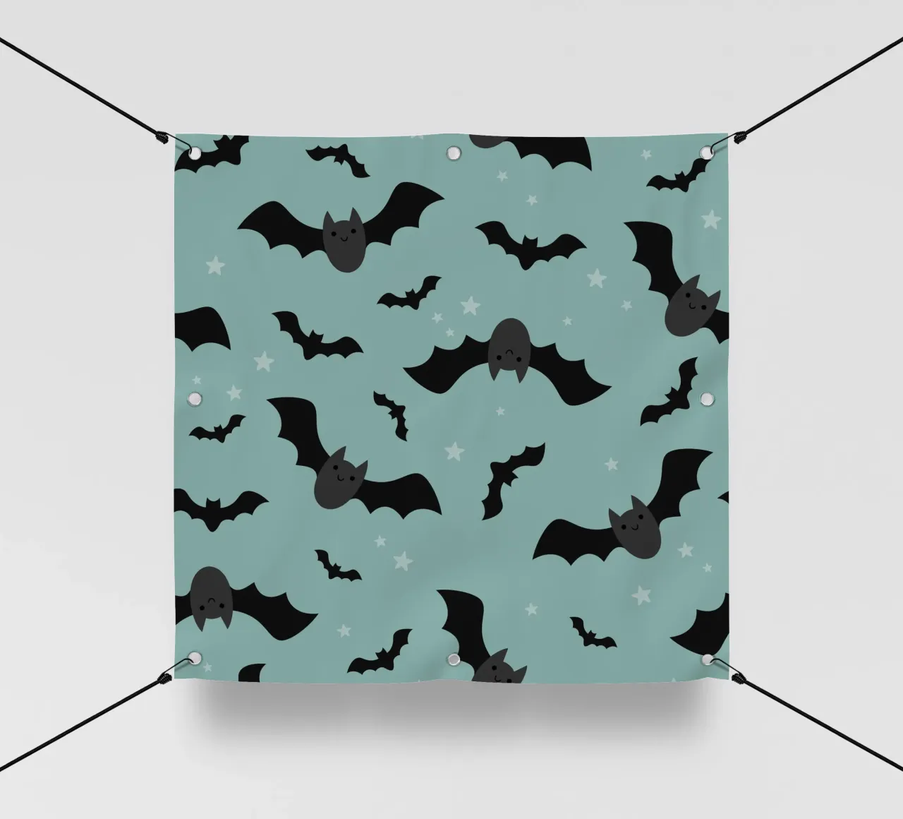 Bats telo in pvc da LisaArtes