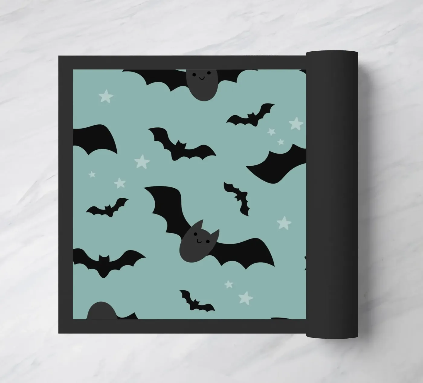 Bats Fußmatte von LisaArtes