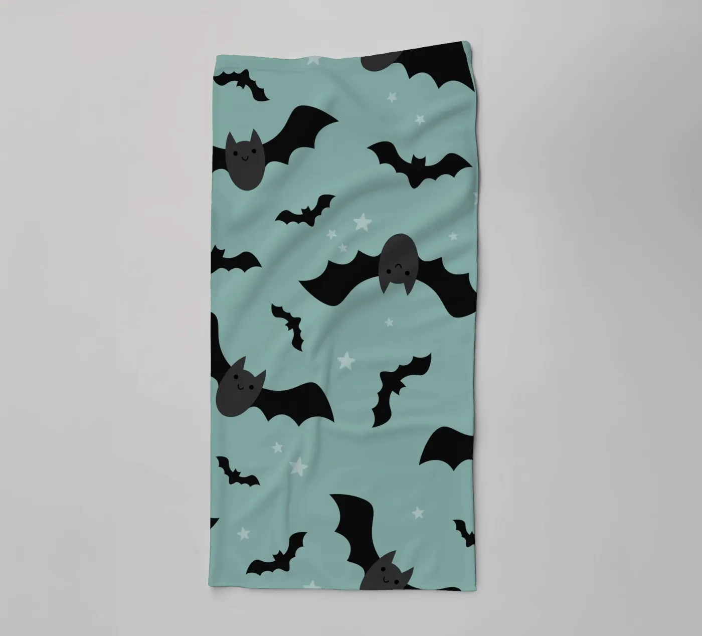 Bats asciugamano da bagno da LisaArtes