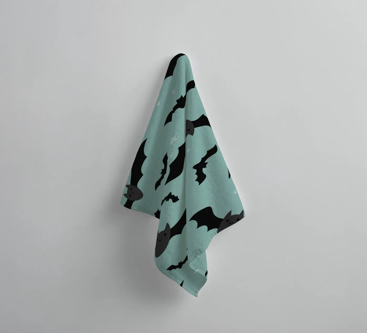 Bats badhanddoek van LisaArtes