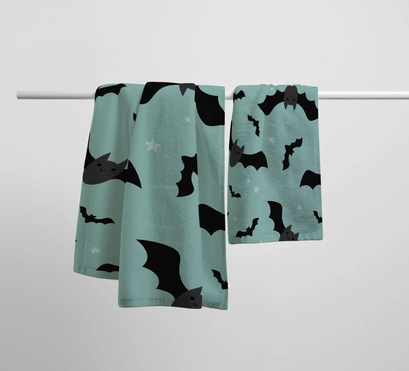 Bats badhanddoek van LisaArtes