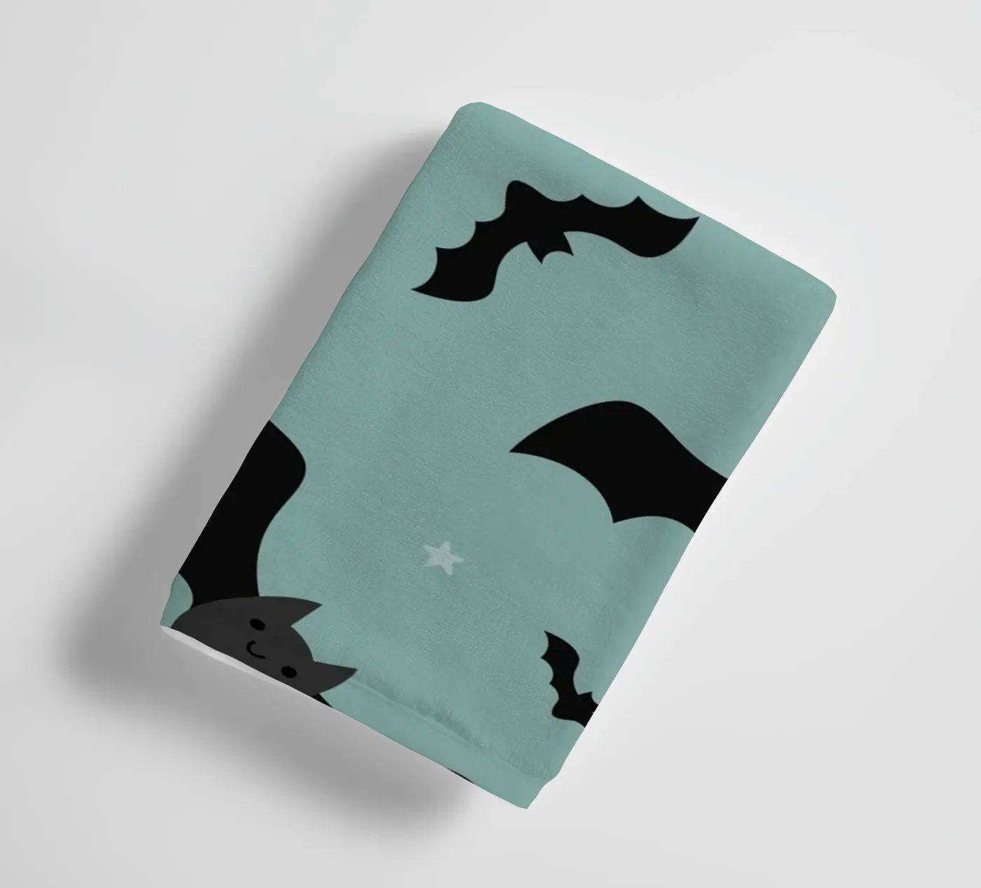 Bats asciugamano da bagno da LisaArtes