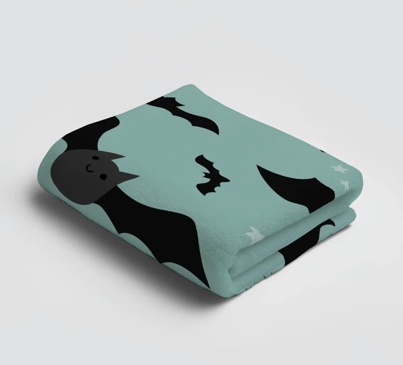 Bats asciugamano da bagno da LisaArtes