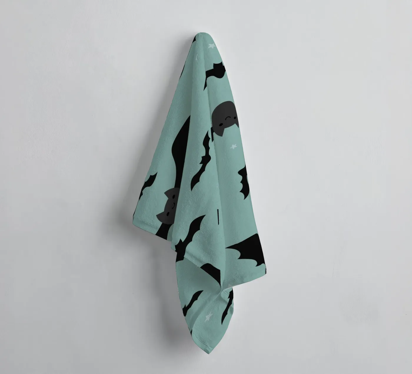 Bats badhanddoek van LisaArtes
