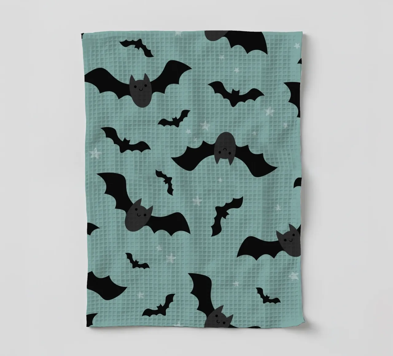 Bats canovaccio da cucina da LisaArtes