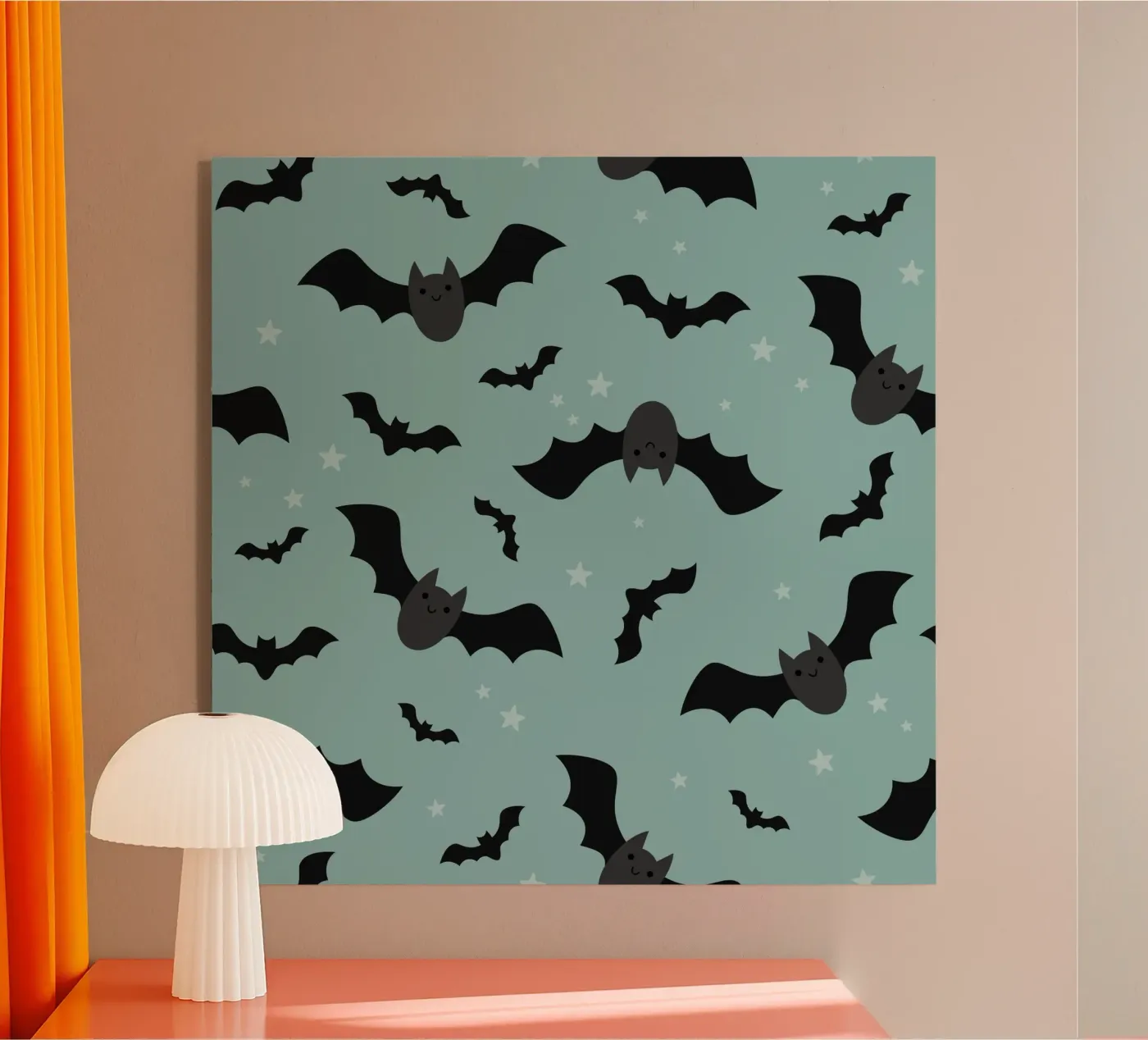 Bats acrylic glass by LisaArtes