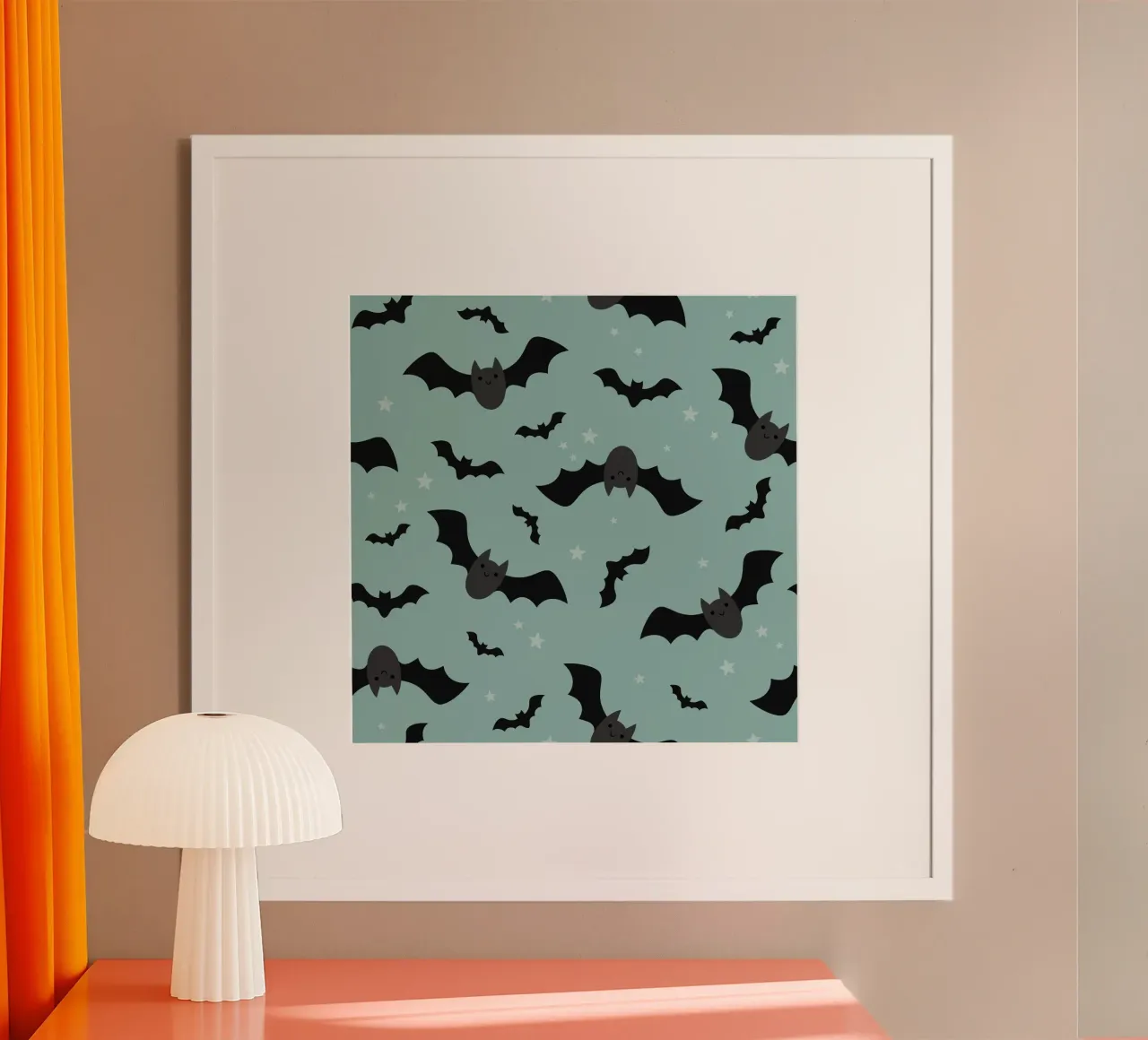 Bats poster da LisaArtes