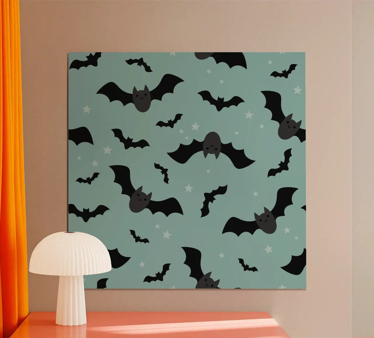 Bats poster da LisaArtes