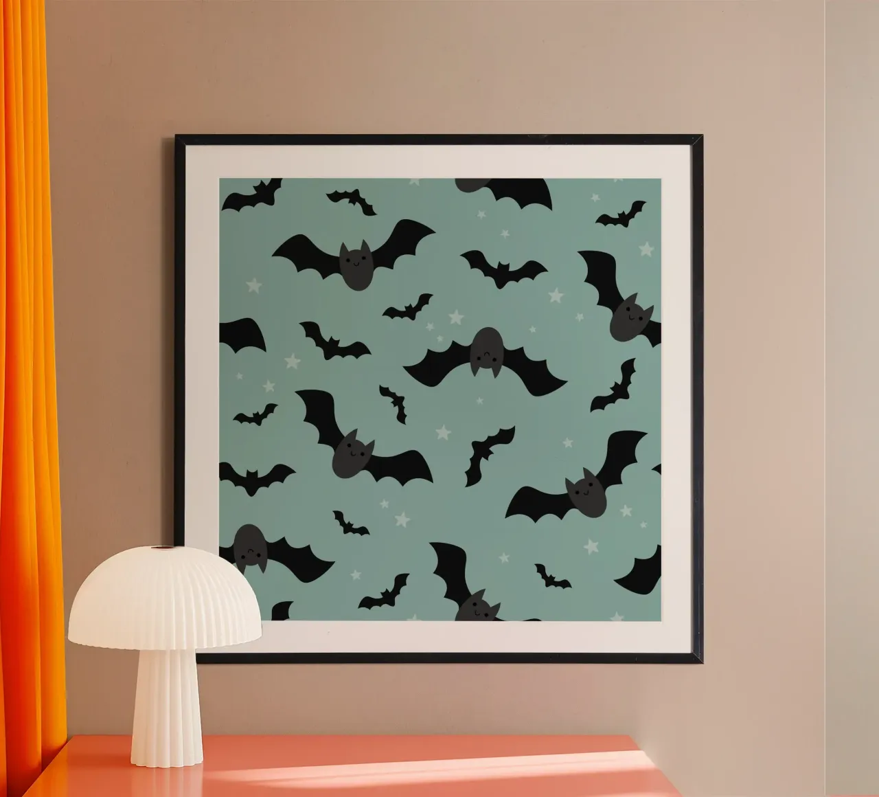 Bats poster da LisaArtes