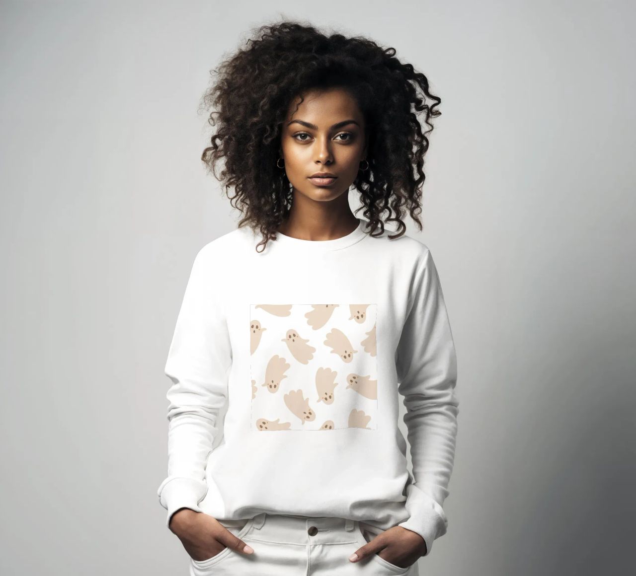 Little ghosts sudadera de LisaArtes
