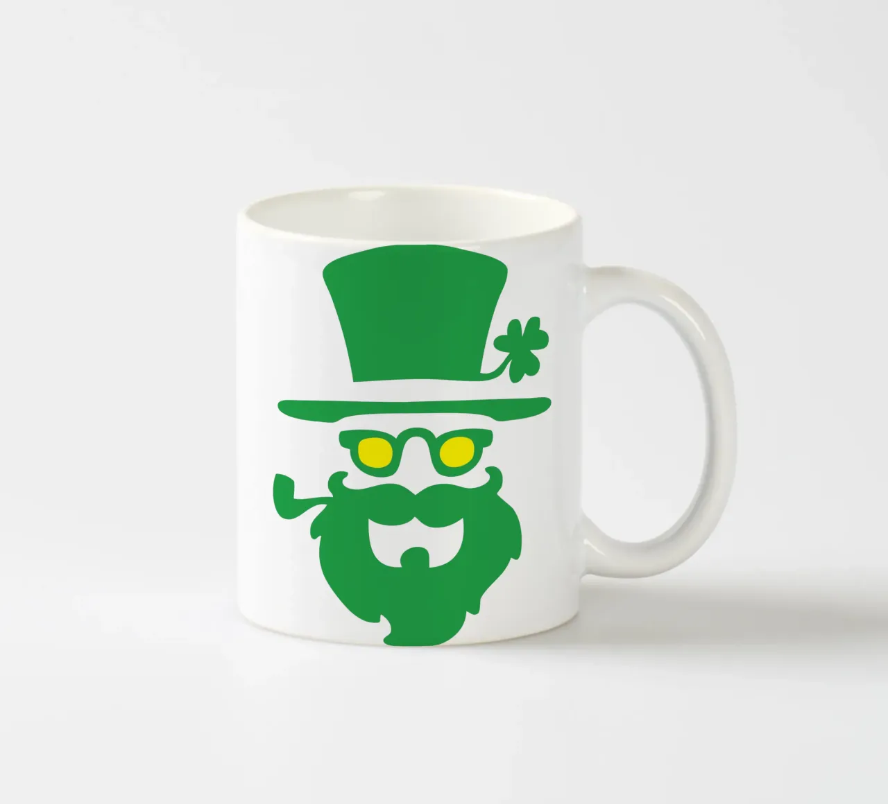 baffi di san patrizio design iconico tazza in ceramica da onefeelshop