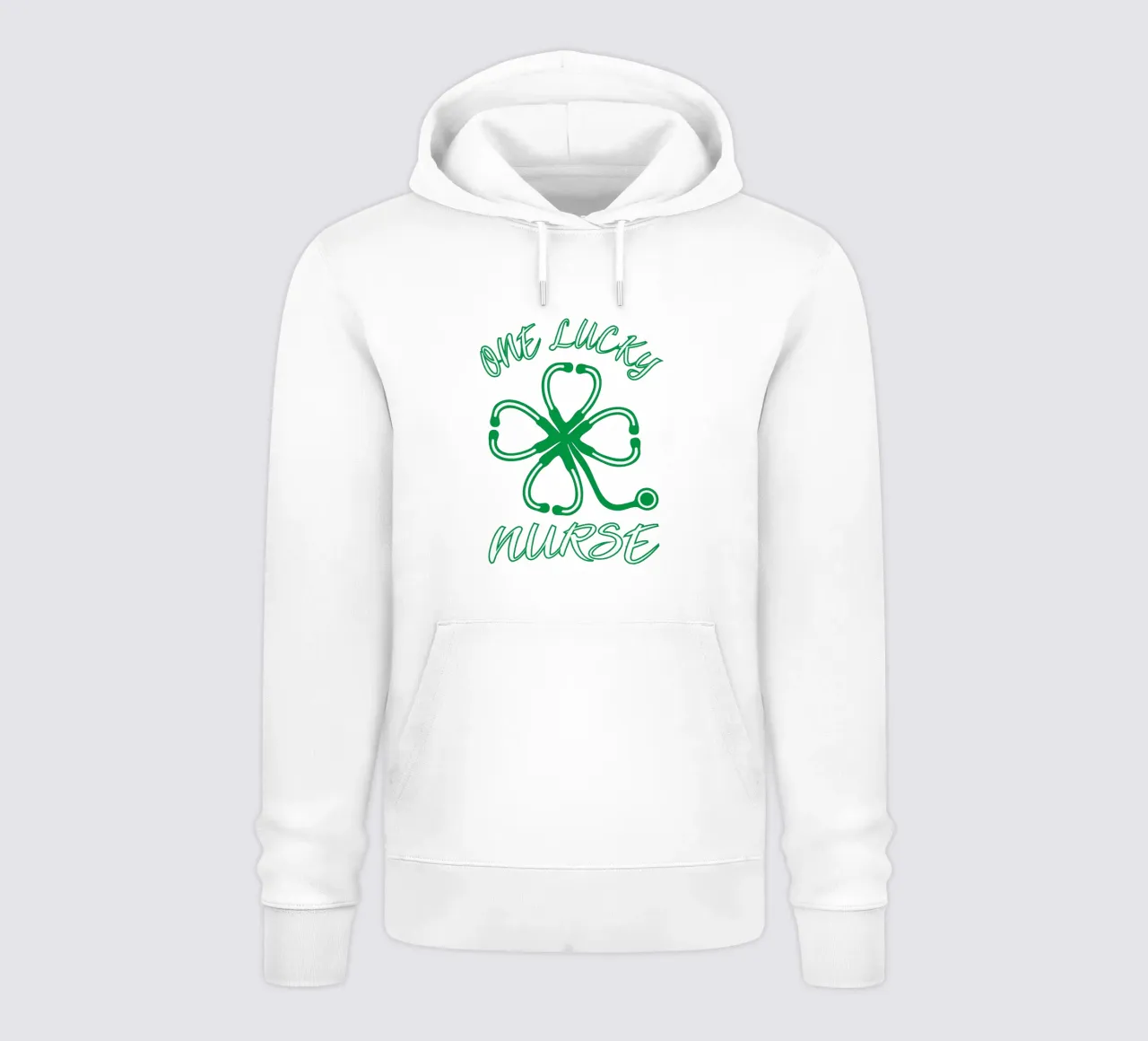 Krankenschwester St. Patrick Kunstentwurf Hoodie von onefeelshop