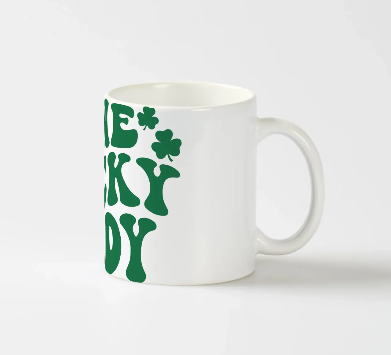 una donna fortunata strick art design tazza in ceramica da onefeelshop
