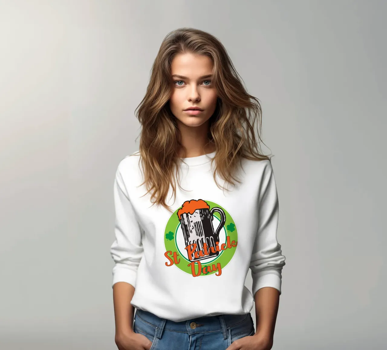 San Patrizio felpa da onefeelshop