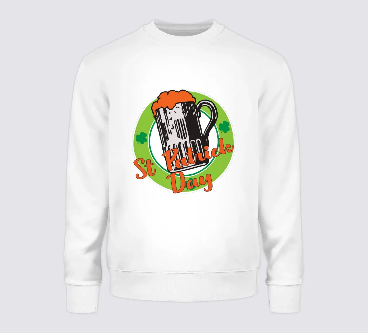 San Patrizio felpa da onefeelshop