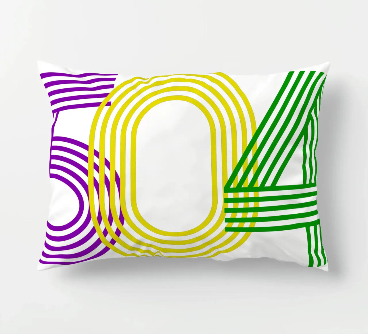 504 mardigrammi dal design iconico cuscino da onefeelshop