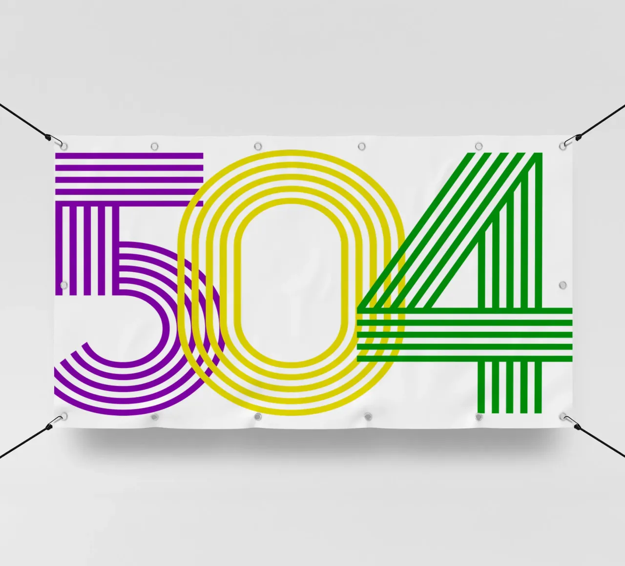 504 mardigrammi dal design iconico telo in pvc da onefeelshop