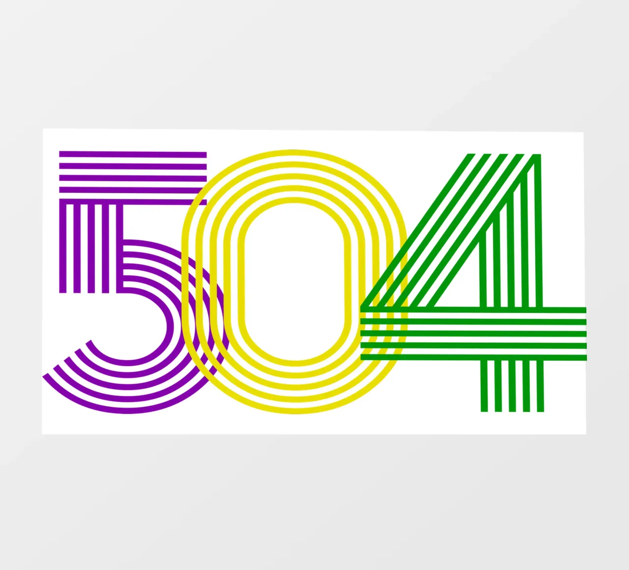 504 mardigrammi dal design iconico telo in pvc da onefeelshop