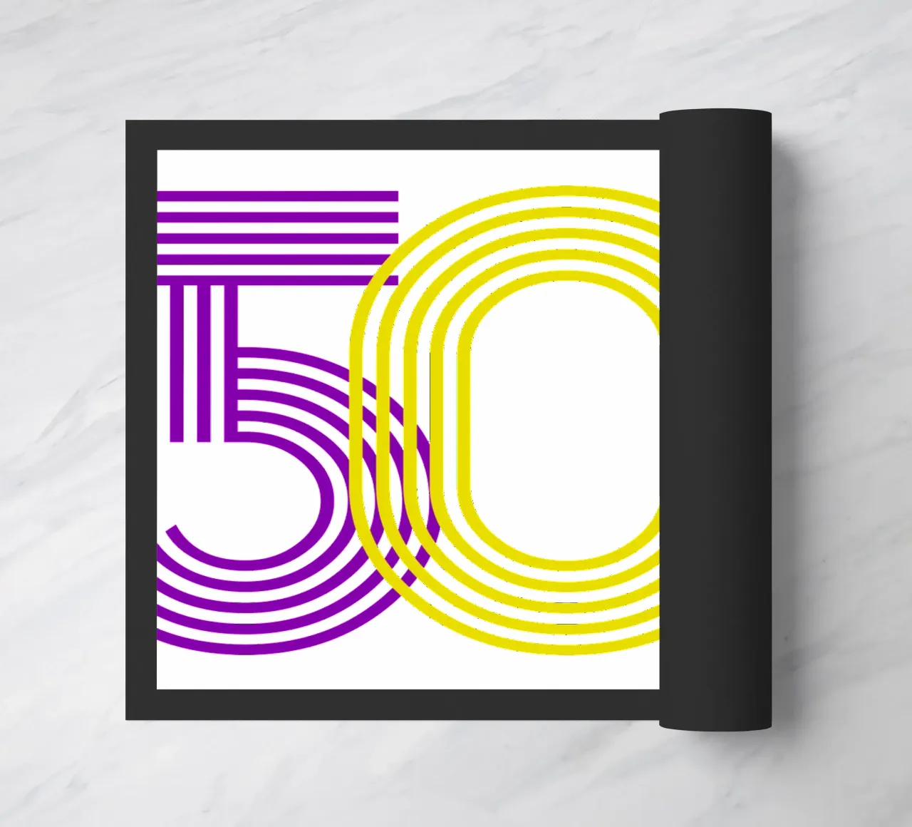 504 mardigrammi dal design iconico zerbino da onefeelshop