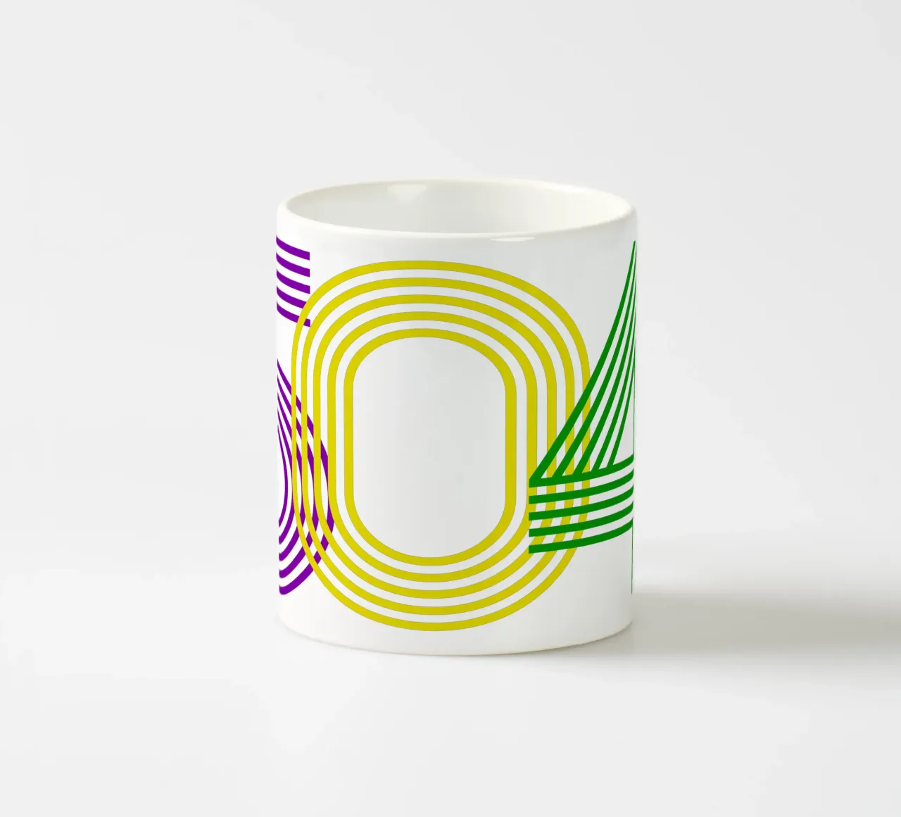 504 mardigrammi dal design iconico tazza in ceramica da onefeelshop