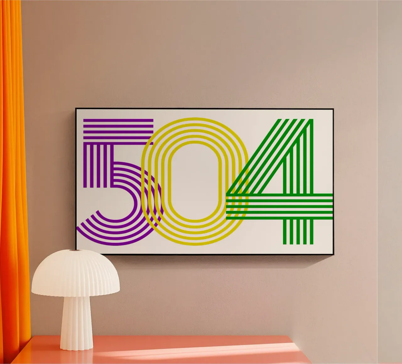 504 mardigrammi dal design iconico plexiglass da onefeelshop