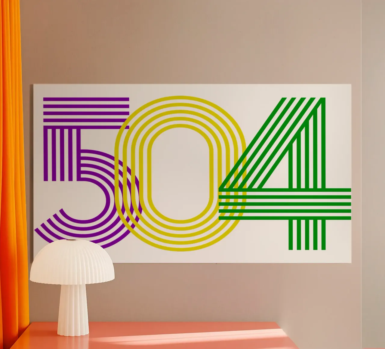 504 mardigrammi dal design iconico plexiglass da onefeelshop
