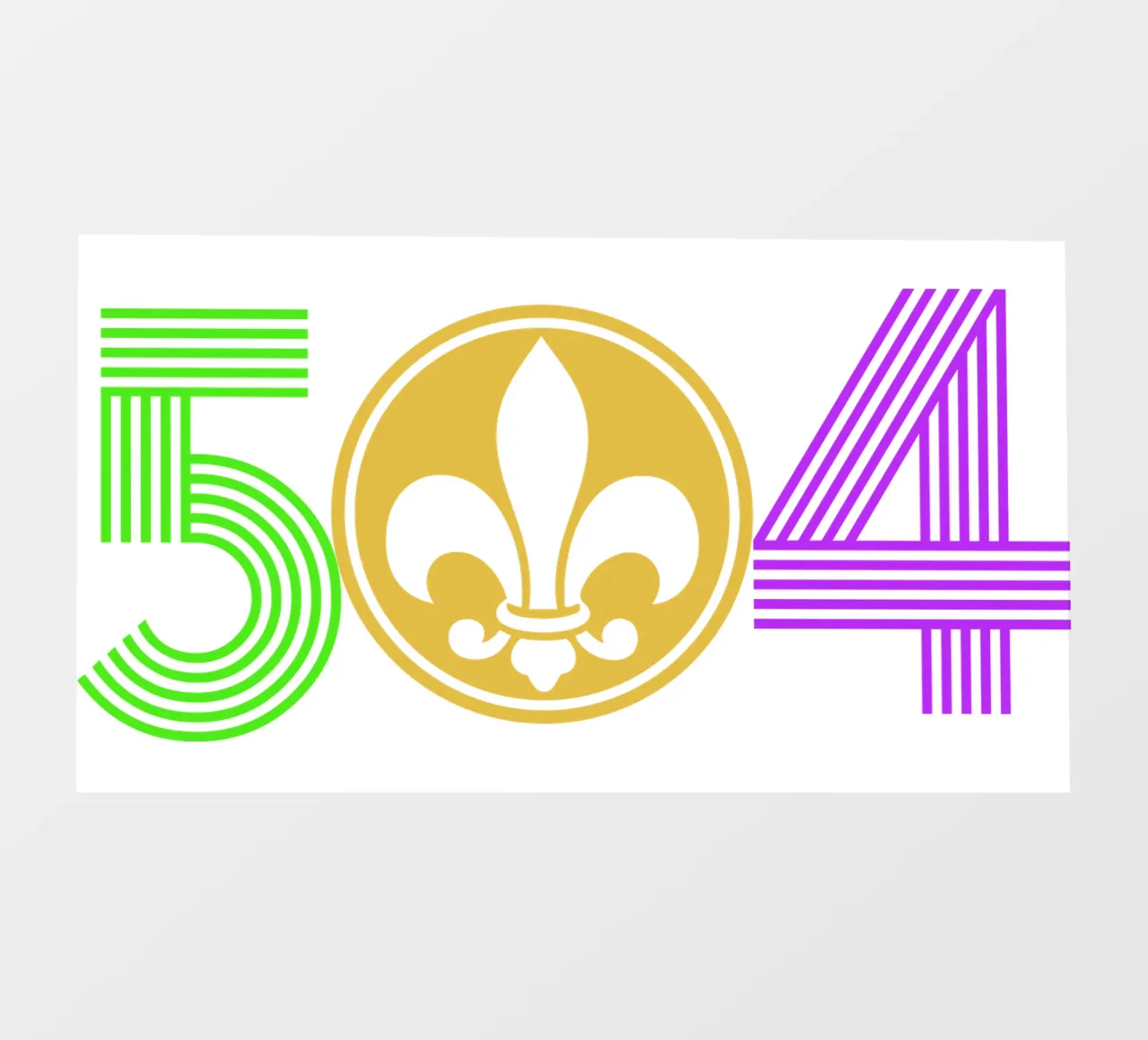 504 mardigras funny art design backlit film by onefeelshop