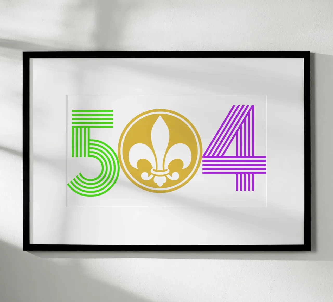 504 mardigras funny art design poster with plastic frame by onefeelshop