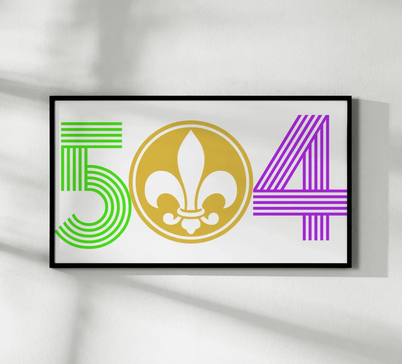 504 mardigras funny art design poster with plastic frame by onefeelshop