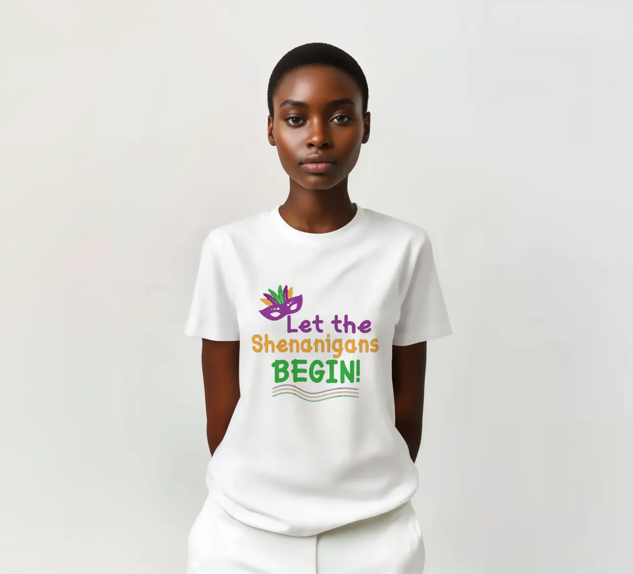 Let the shenanigan's begin! t-shirt by onefeelshop