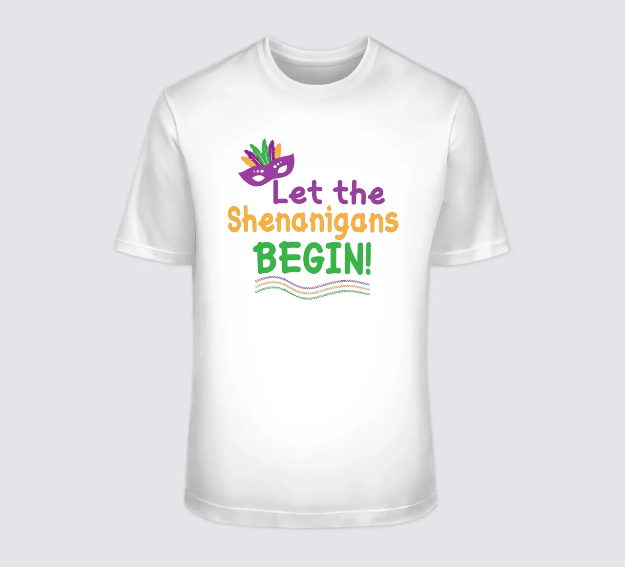 Let the shenanigan's begin! t-shirt by onefeelshop