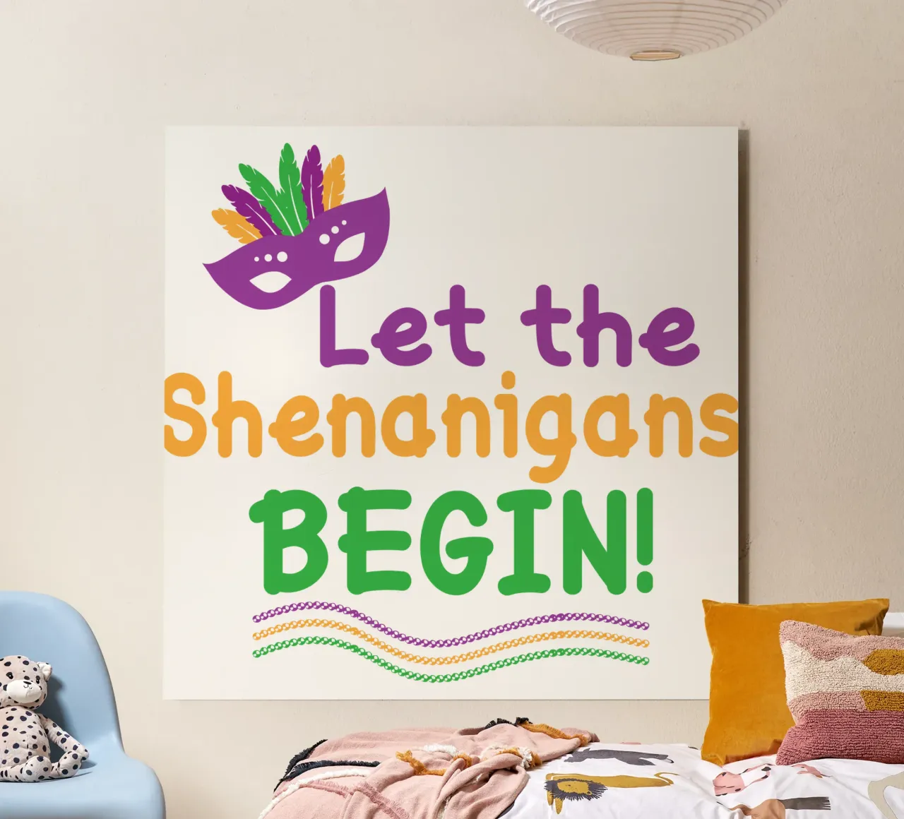 Let the shenanigan's begin! forex plate by onefeelshop