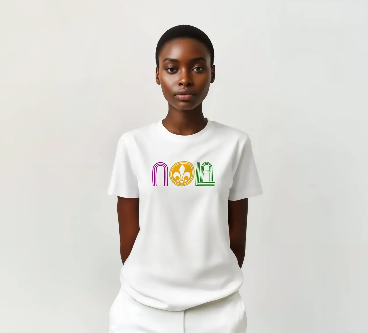 nola mardigras t-shirt da onefeelshop