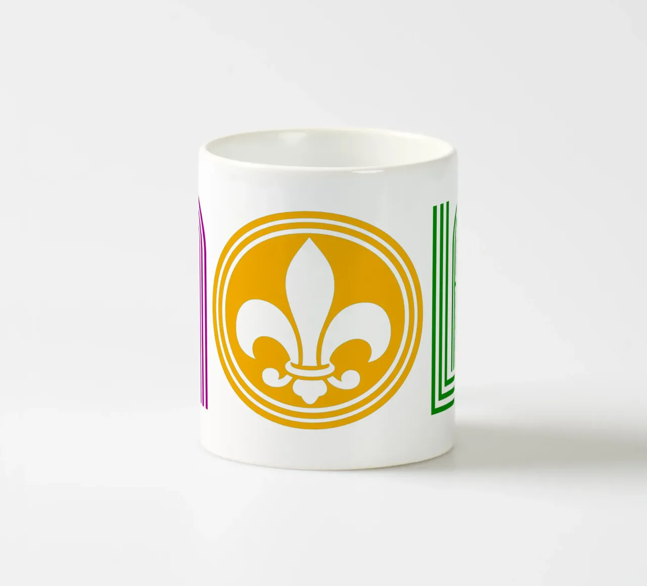 nola mardigras tazza in ceramica da onefeelshop