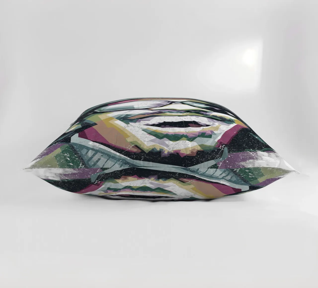 Stevie Wonder WPAP fanart cuscino da Alkahfsmart