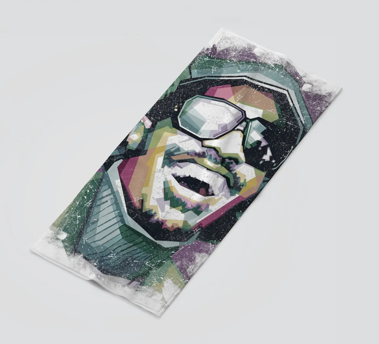 Stevie Wonder WPAP fanart telo mare da Alkahfsmart