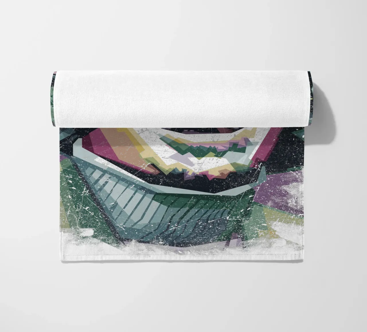 Stevie Wonder WPAP fanart telo mare da Alkahfsmart